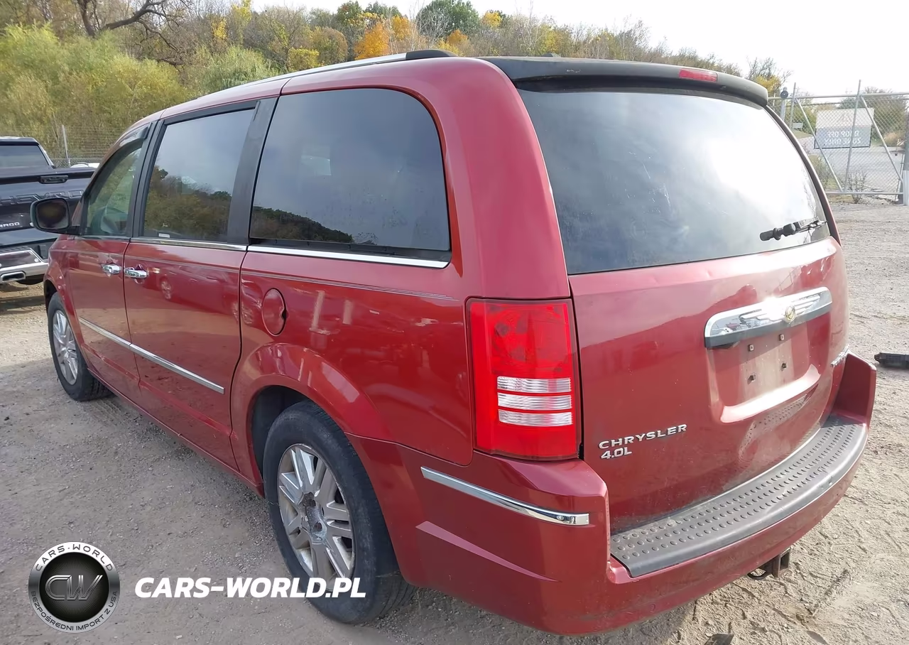 2010 Chrysler Town & Country Limited VIN:2A4RR6DX1AR143029 - 3