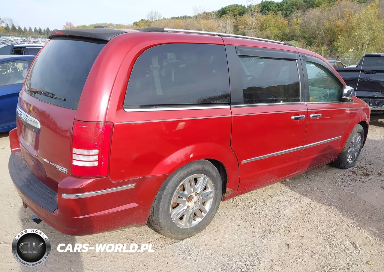 2010 Chrysler Town & Country Limited VIN:2A4RR6DX1AR143029 - 4