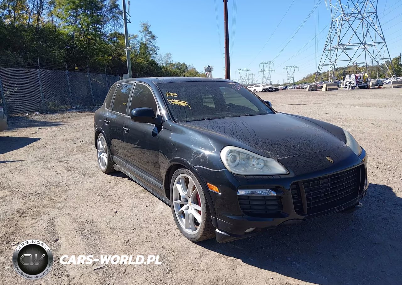 2009 Porsche Cayenne Gts VIN:WP1AD29PX9LA60611 - 1