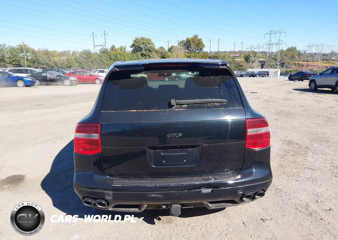 2009 Porsche Cayenne Gts VIN:WP1AD29PX9LA60611 - 16