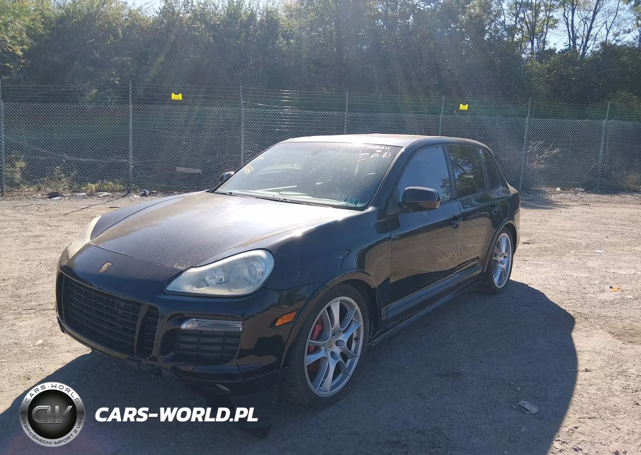 2009 Porsche Cayenne Gts VIN:WP1AD29PX9LA60611 - 2