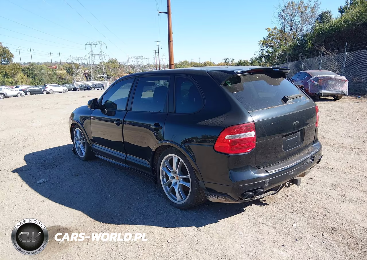 2009 Porsche Cayenne Gts VIN:WP1AD29PX9LA60611 - 3