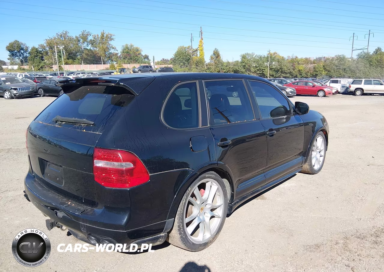 2009 Porsche Cayenne Gts VIN:WP1AD29PX9LA60611 - 4
