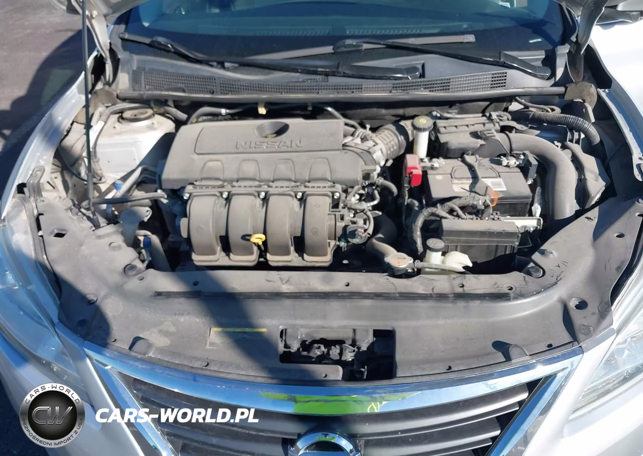 2015 Nissan Sentra Sr VIN:3N1AB7AP2FY336432 - 10