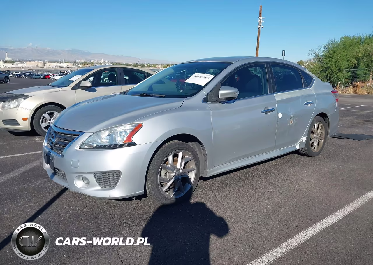 2015 Nissan Sentra Sr VIN:3N1AB7AP2FY336432 - 2