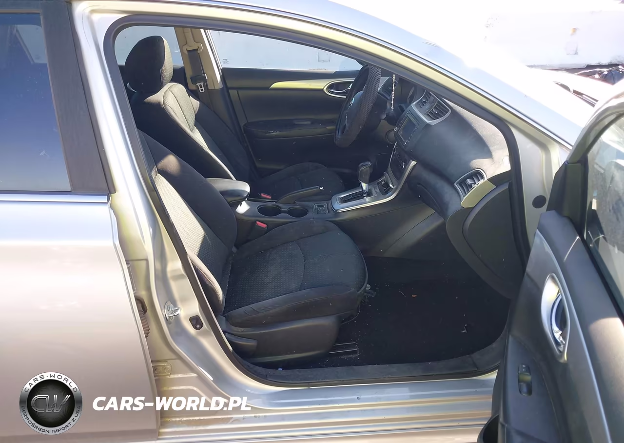 2015 Nissan Sentra Sr VIN:3N1AB7AP2FY336432 - 5