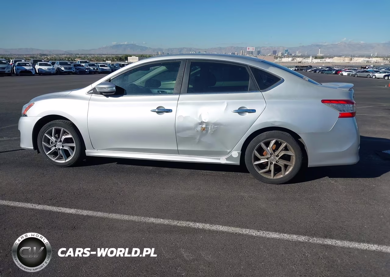 2015 Nissan Sentra Sr VIN:3N1AB7AP2FY336432 - 6