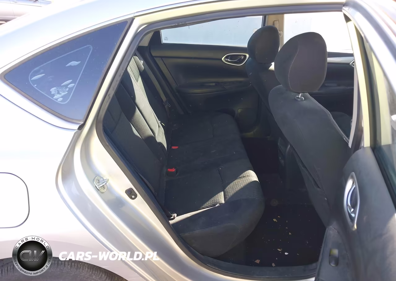 2015 Nissan Sentra Sr VIN:3N1AB7AP2FY336432 - 8