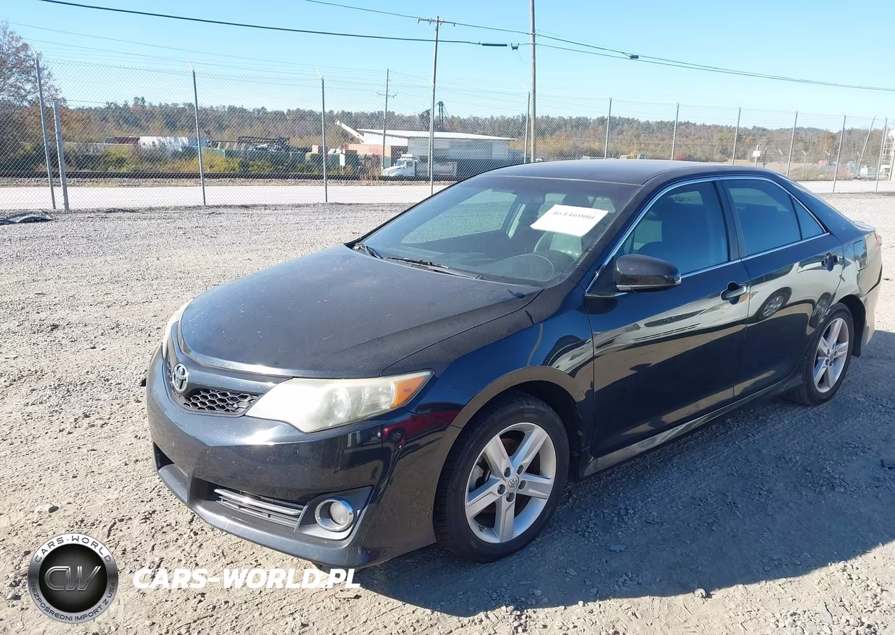 2014 Toyota Camry Se VIN:4T1BF1FK8EU734046 - 2
