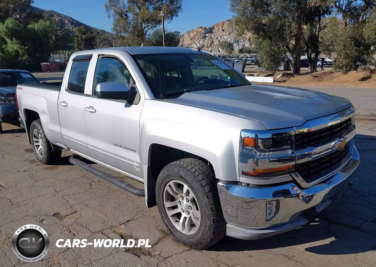 2016 Chevrolet Silverado 1500 1Lt – zdjęcie 1 z 17