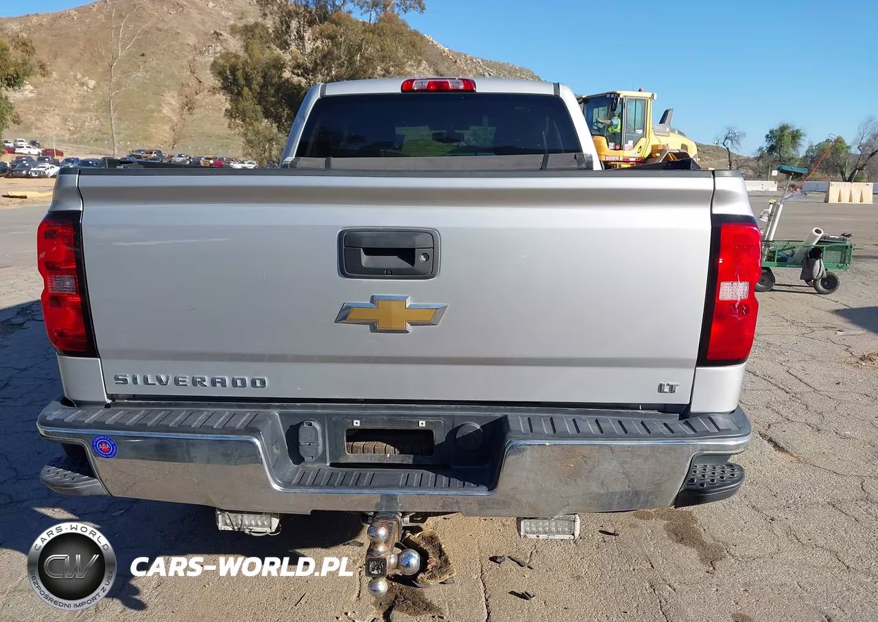 2016 Chevrolet Silverado 1500 1Lt VIN:1GCVKREC7GZ104319 - 16