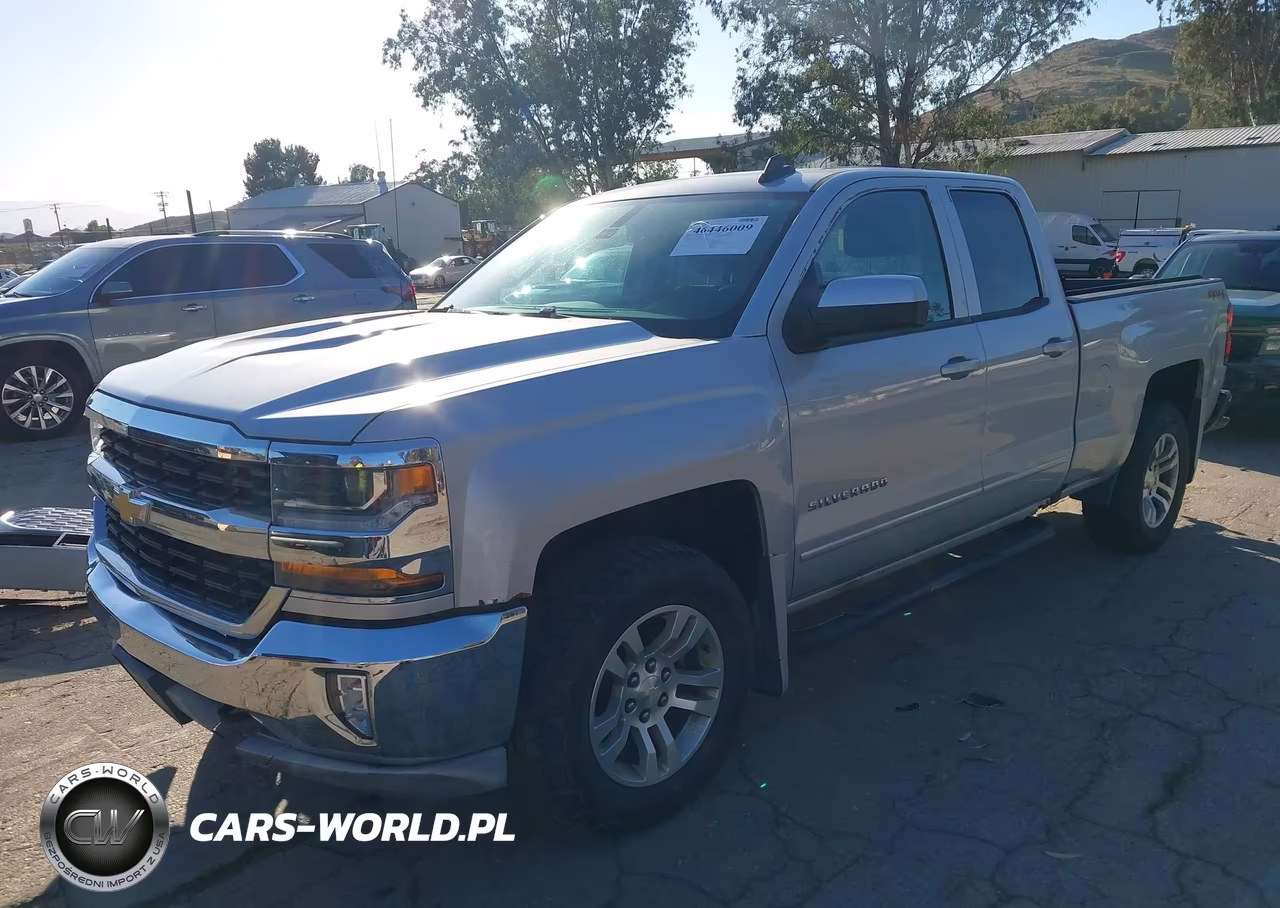 2016 Chevrolet Silverado 1500 1Lt VIN:1GCVKREC7GZ104319 - 2