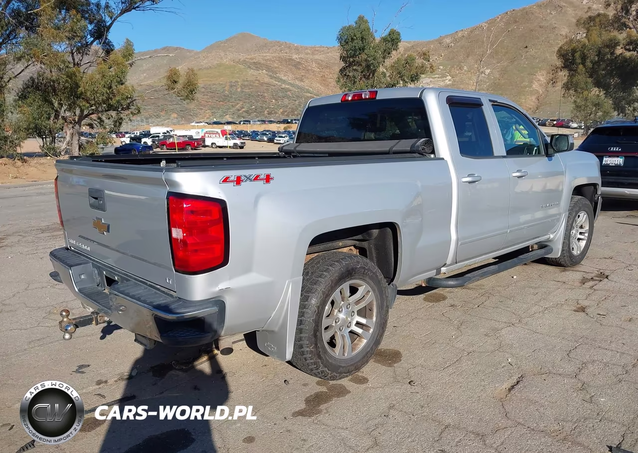 2016 Chevrolet Silverado 1500 1Lt VIN:1GCVKREC7GZ104319 - 4