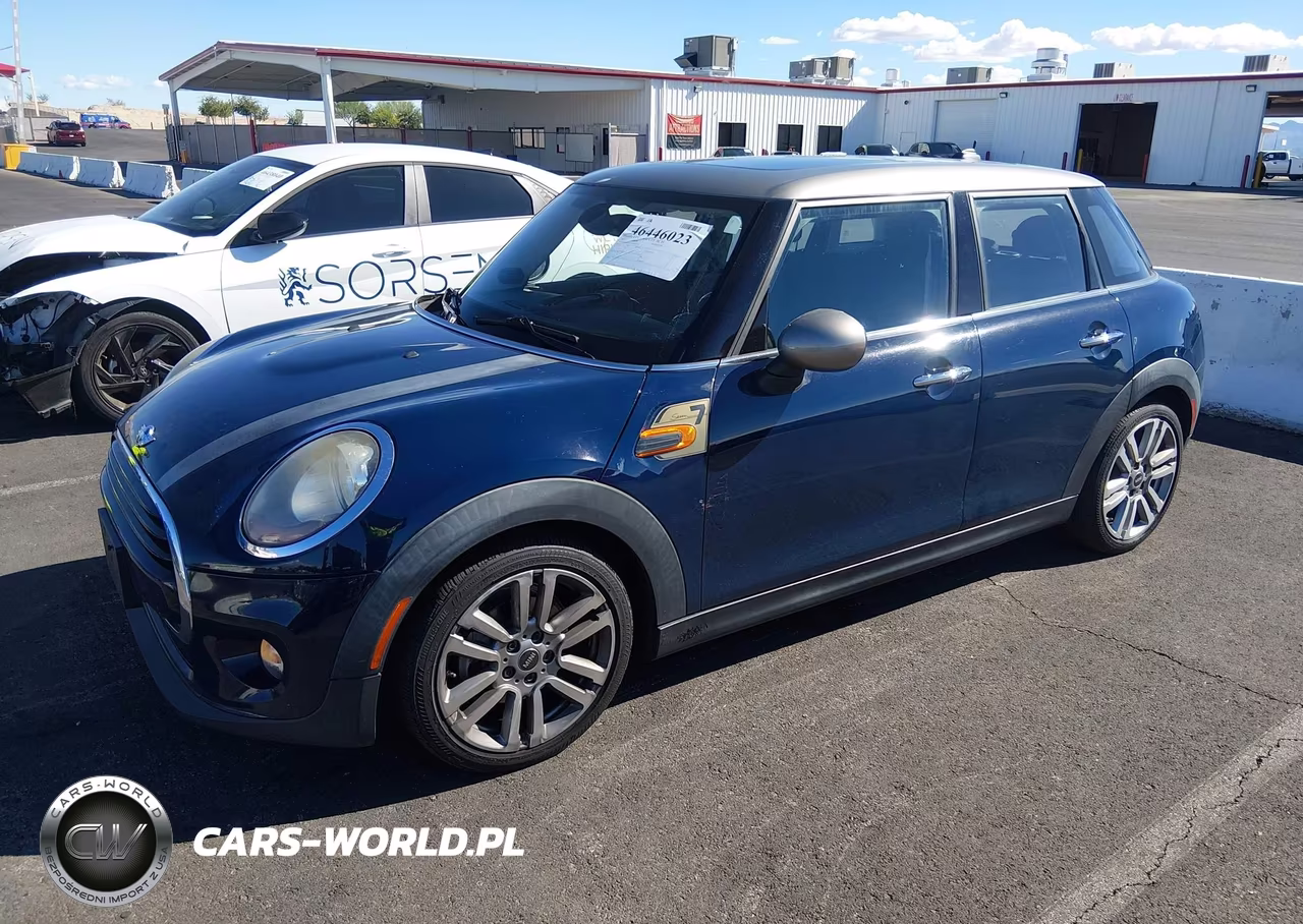 2017 Mini Hardtop Cooper VIN:WMWXU1C50H2E17991 - 2
