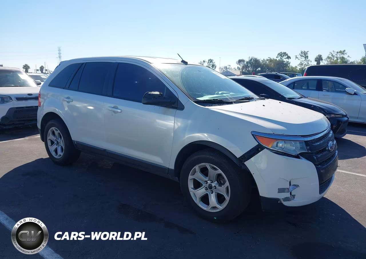 2014 Ford Edge Sel VIN:2FMDK3JC5EBA06321 - 1