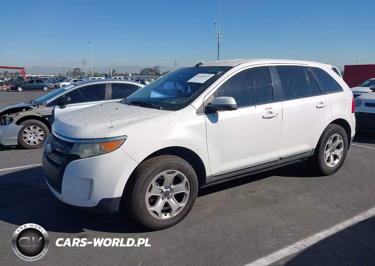 2014 Ford Edge Sel VIN:2FMDK3JC5EBA06321 - 2