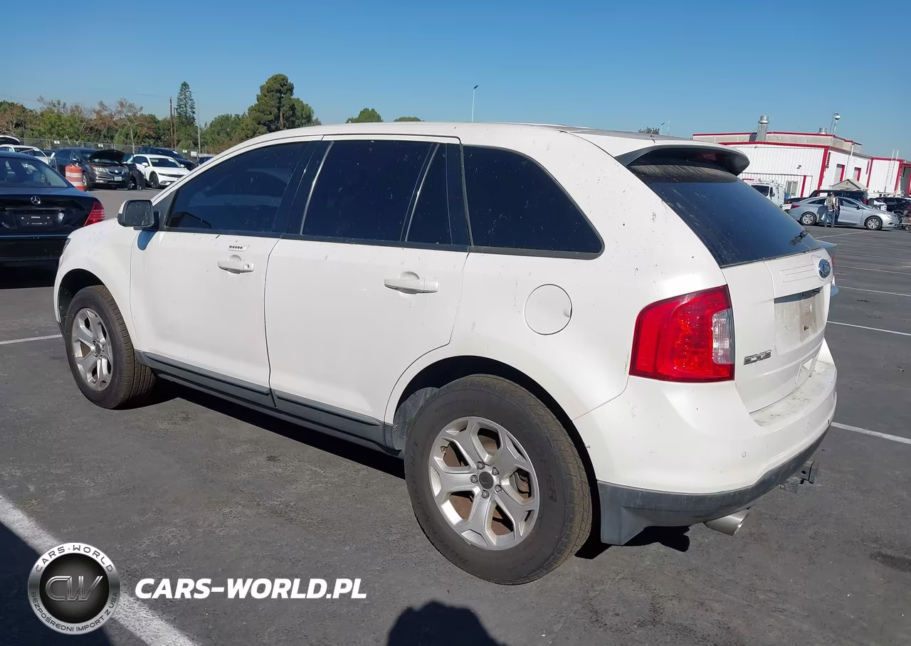 2014 Ford Edge Sel VIN:2FMDK3JC5EBA06321 - 3