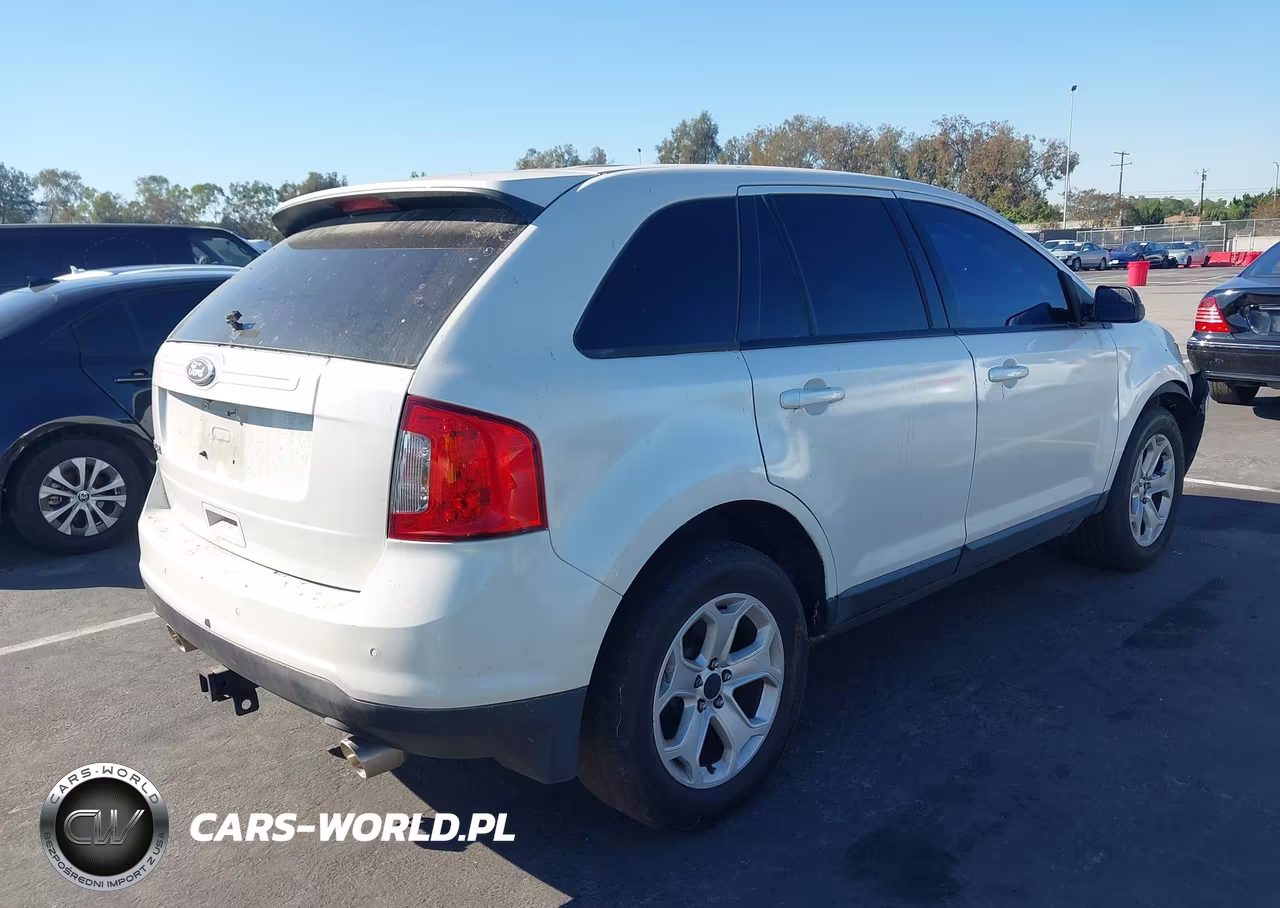 2014 Ford Edge Sel VIN:2FMDK3JC5EBA06321 - 4