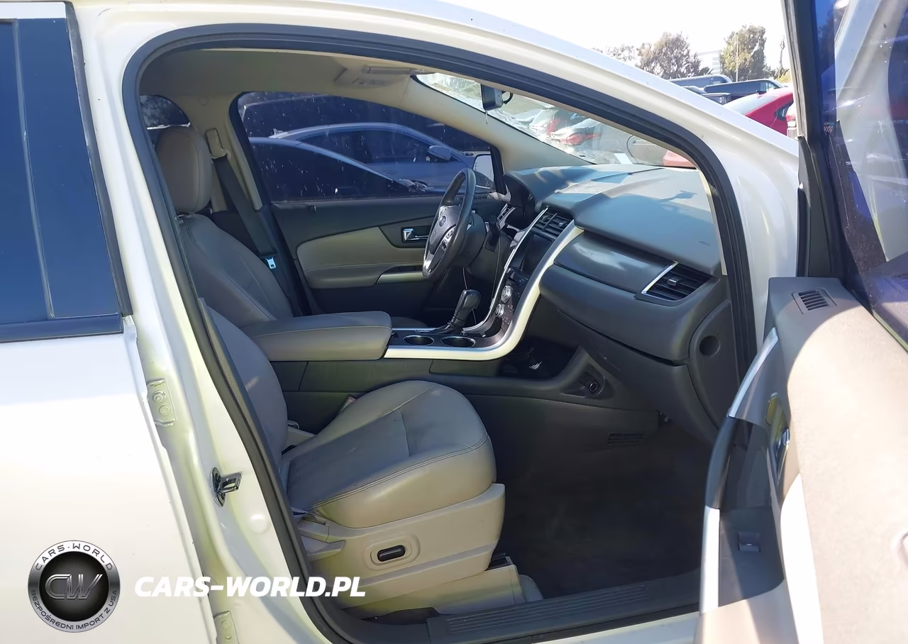 2014 Ford Edge Sel VIN:2FMDK3JC5EBA06321 - 5