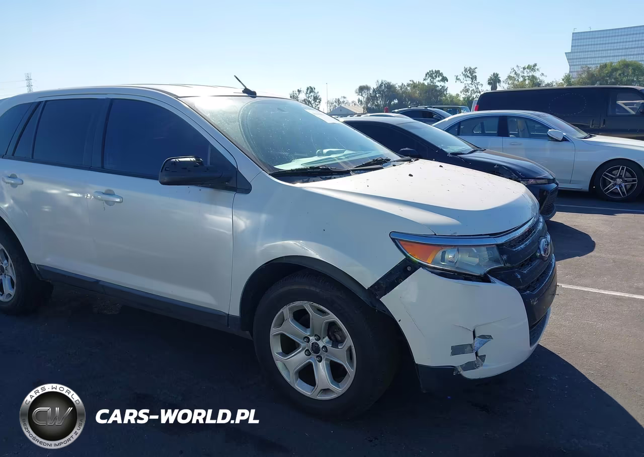 2014 Ford Edge Sel VIN:2FMDK3JC5EBA06321 - 6