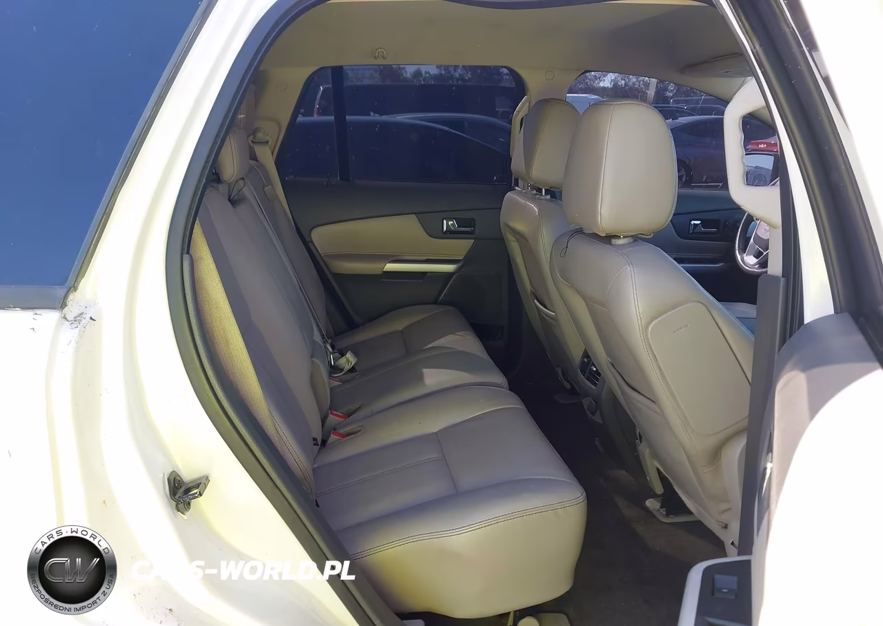 2014 Ford Edge Sel VIN:2FMDK3JC5EBA06321 - 8