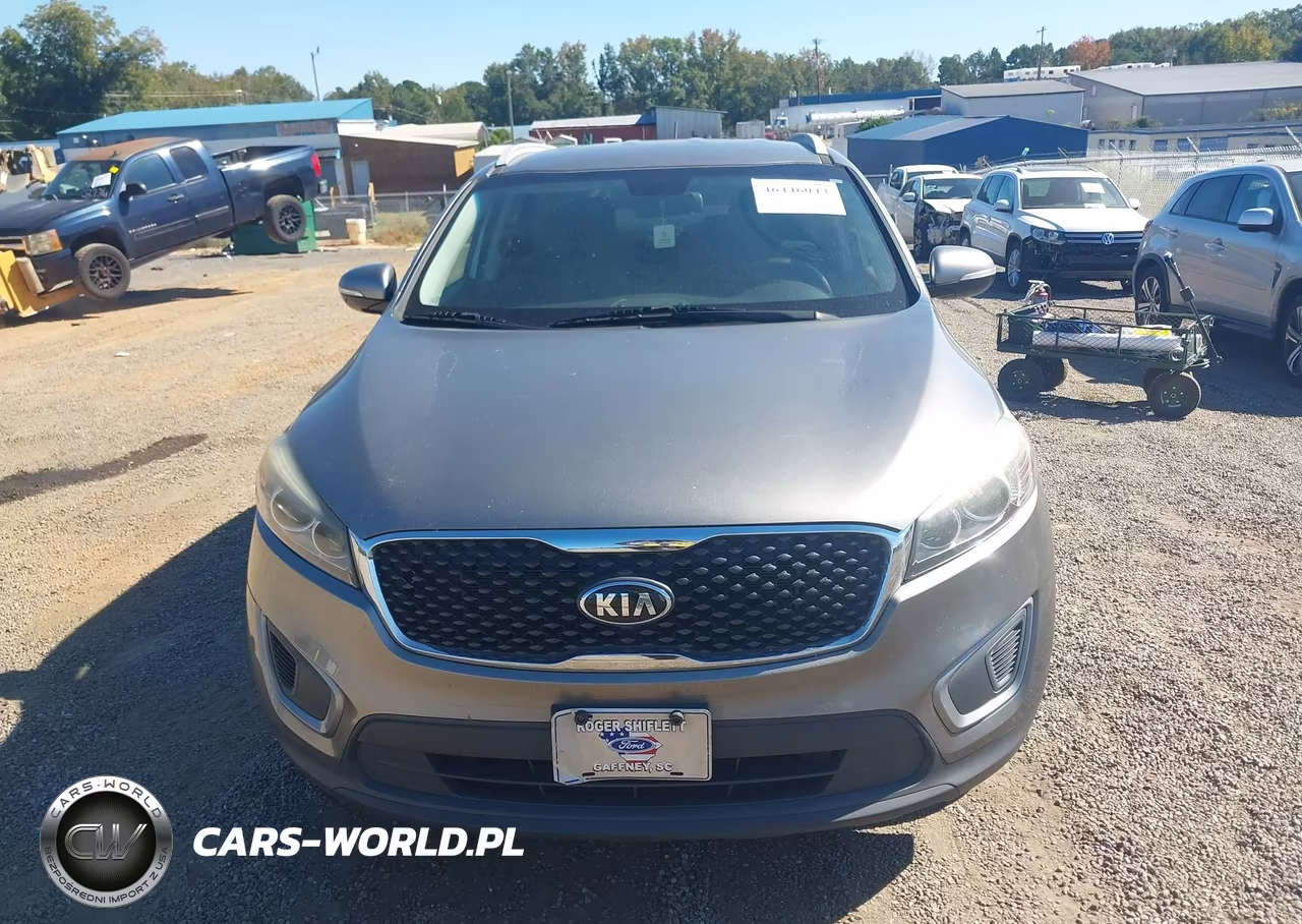 2017 Kia Sorento 3.3L Lx VIN:5XYPGDA57HG207941 - 12
