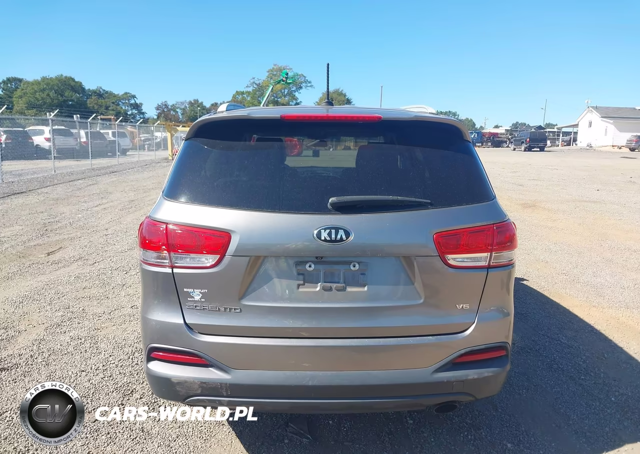 2017 Kia Sorento 3.3L Lx VIN:5XYPGDA57HG207941 - 16