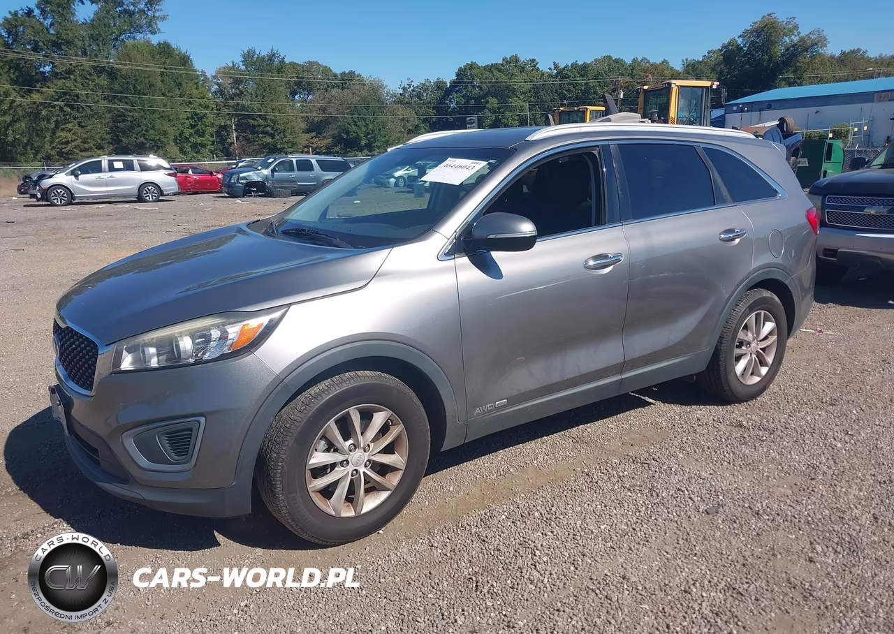 2017 Kia Sorento 3.3L Lx VIN:5XYPGDA57HG207941 - 2