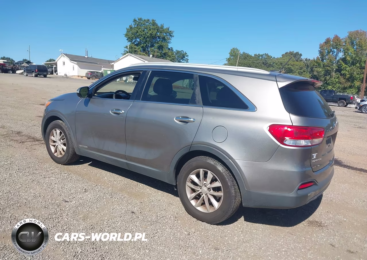 2017 Kia Sorento 3.3L Lx VIN:5XYPGDA57HG207941 - 3