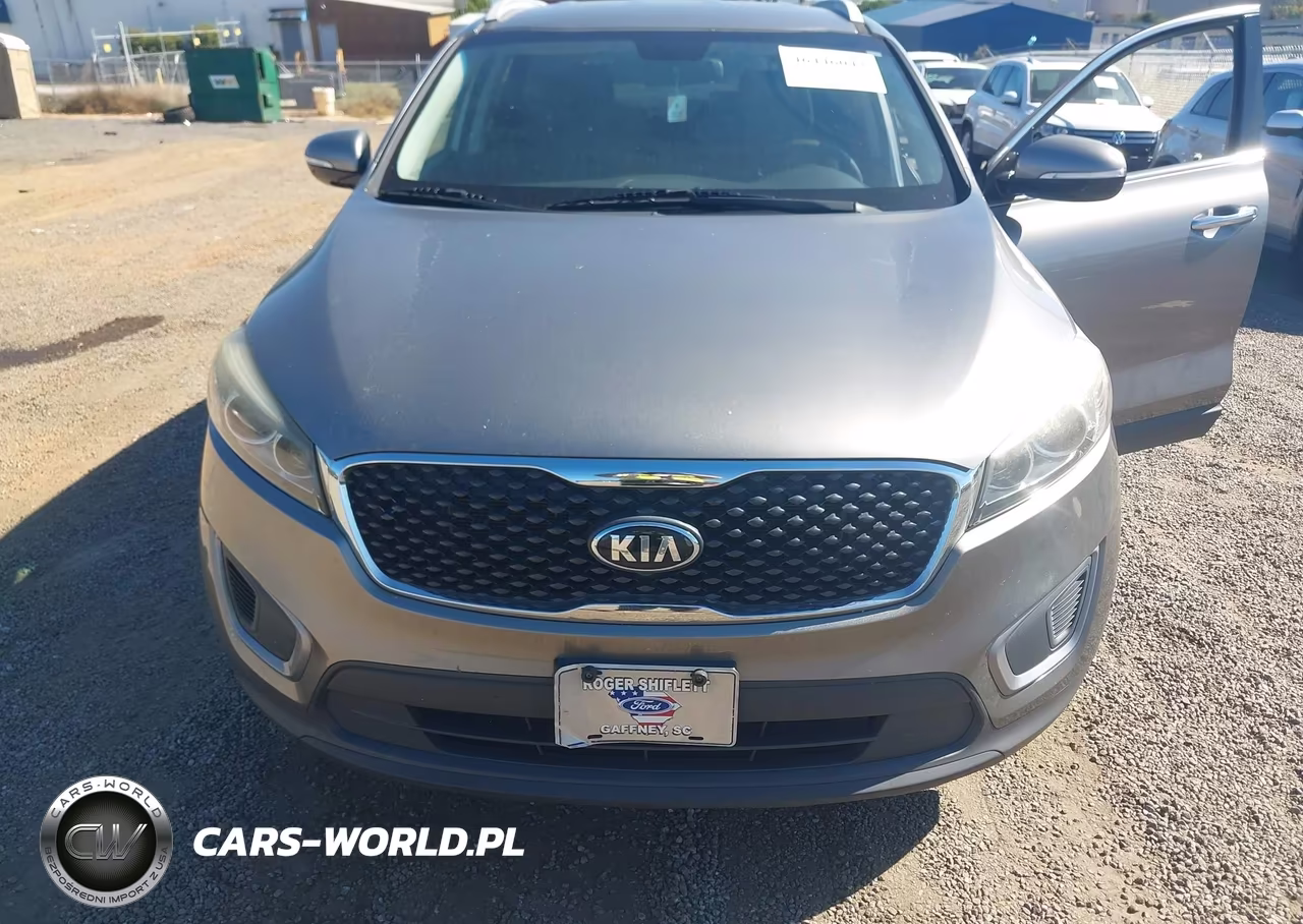 2017 Kia Sorento 3.3L Lx VIN:5XYPGDA57HG207941 - 6
