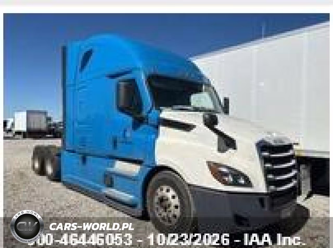 2021 Freightliner New Cascadia 126 VIN:3AKJHHDR8MSMG8883 - 1
