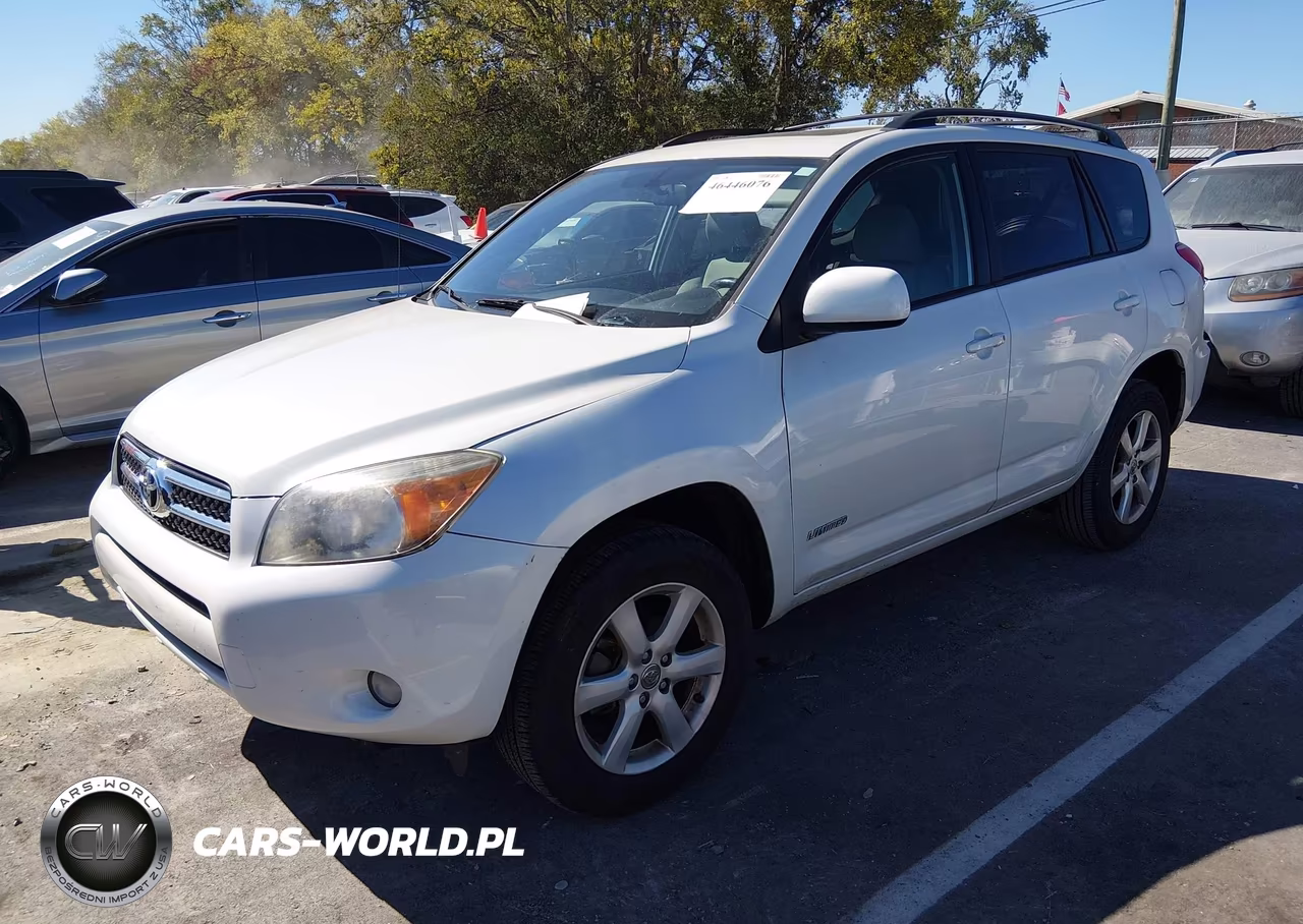 2008 Toyota Rav4 Limited VIN:JTMZD31V785097641 - 2