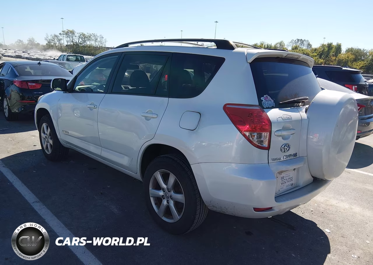 2008 Toyota Rav4 Limited VIN:JTMZD31V785097641 - 3