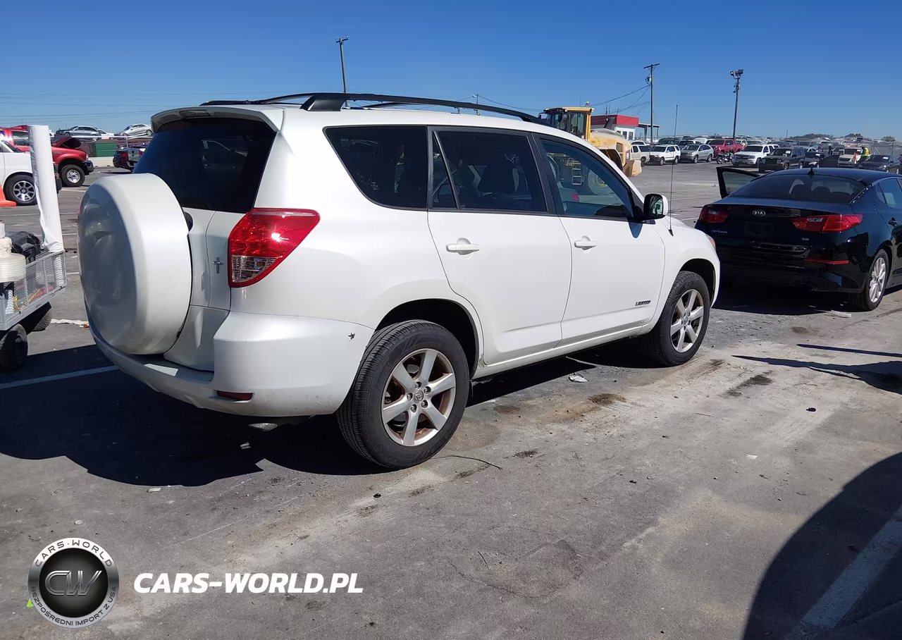 2008 Toyota Rav4 Limited VIN:JTMZD31V785097641 - 4
