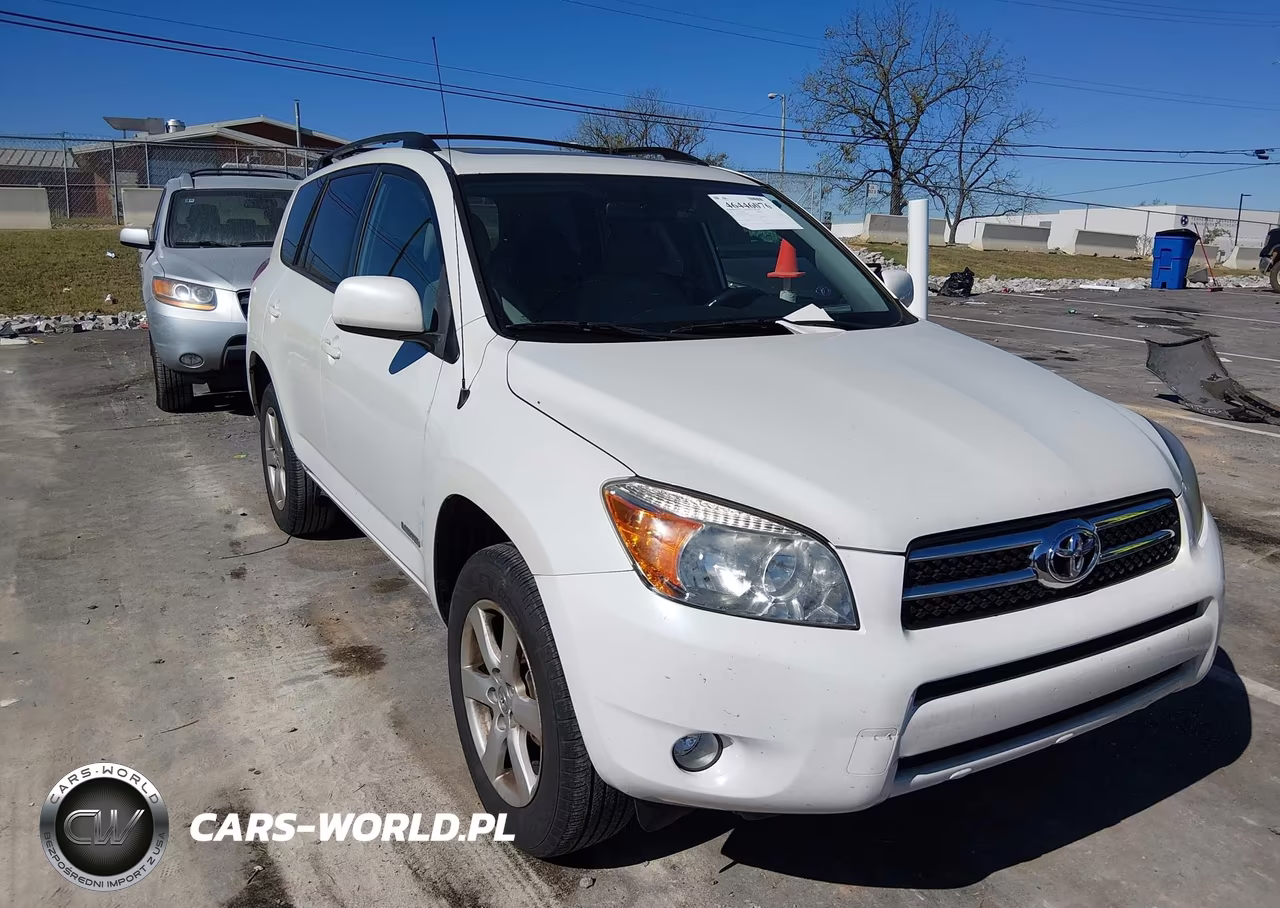 2008 Toyota Rav4 Limited VIN:JTMZD31V785097641 - 6