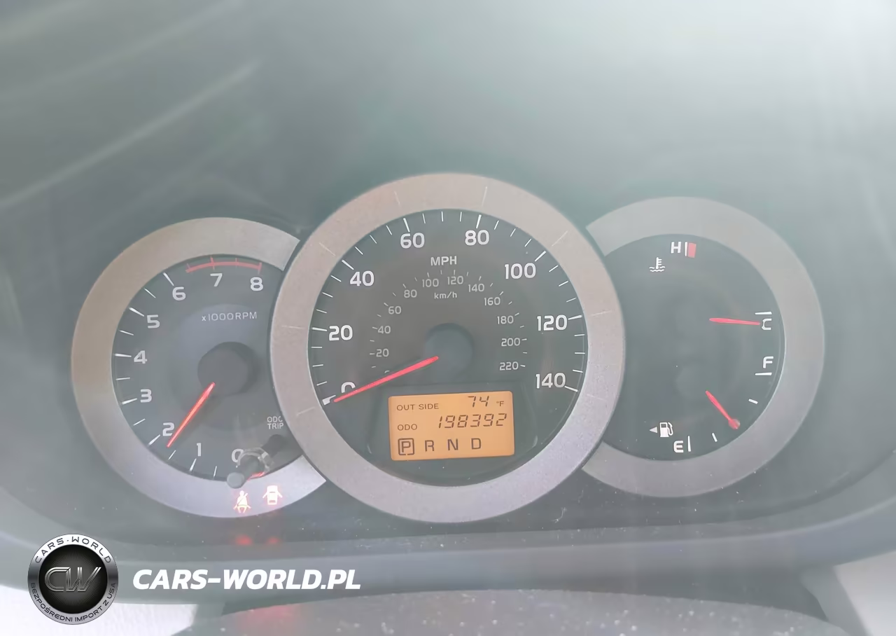 2008 Toyota Rav4 Limited VIN:JTMZD31V785097641 - 7