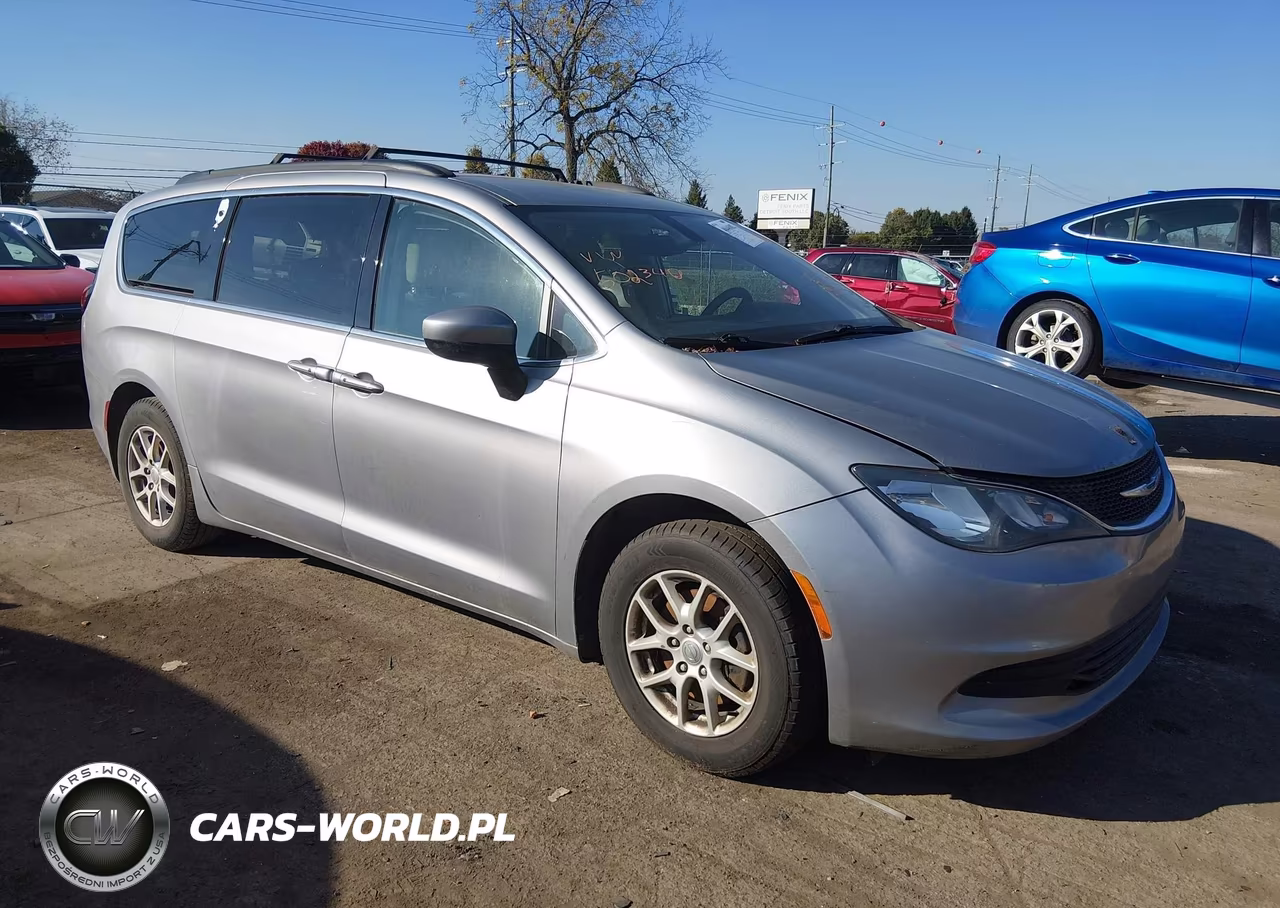 2017 Chrysler Pacifica Touring