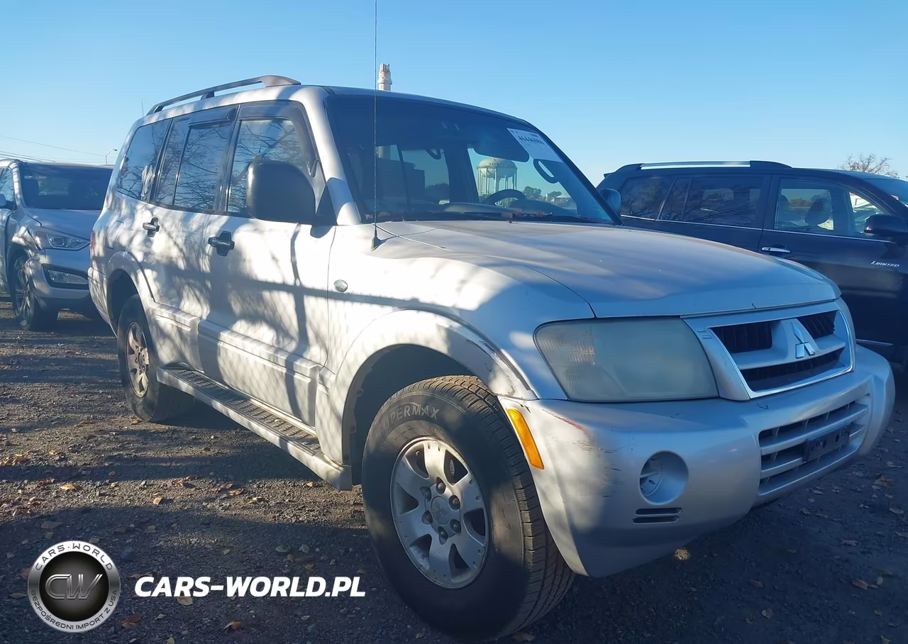2003 Mitsubishi Montero Xls