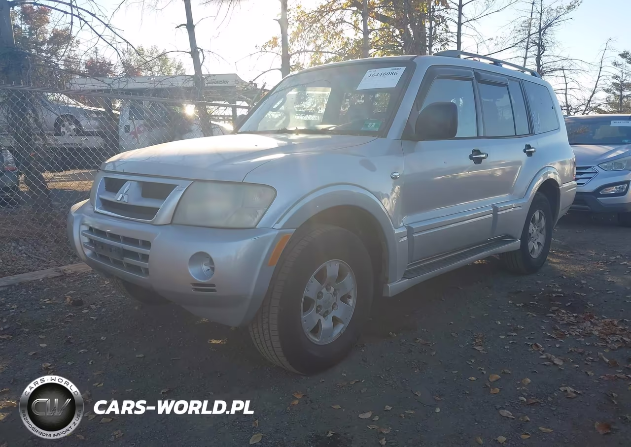 2003 Mitsubishi Montero Xls VIN:JA4NW31S43J029869 - 2
