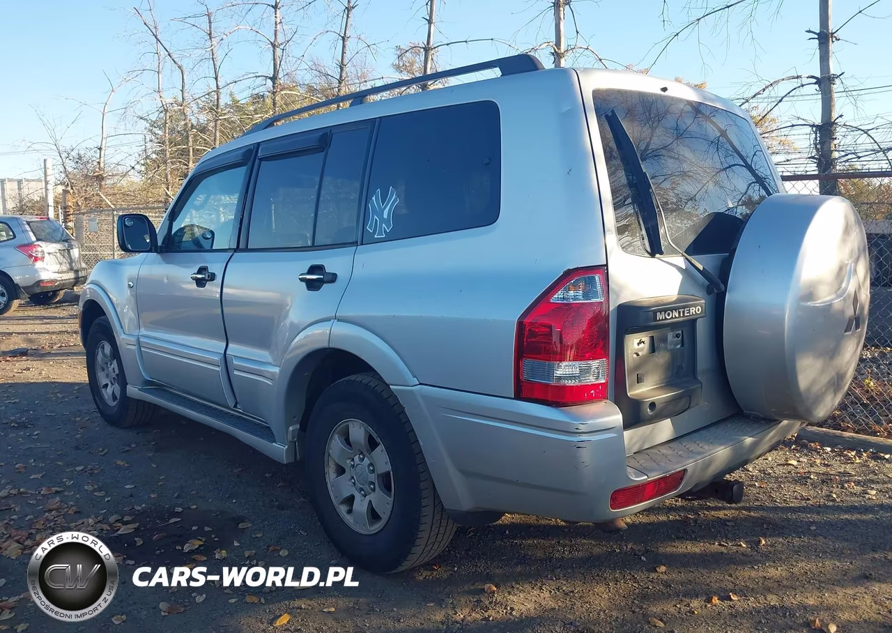 2003 Mitsubishi Montero Xls VIN:JA4NW31S43J029869 - 3