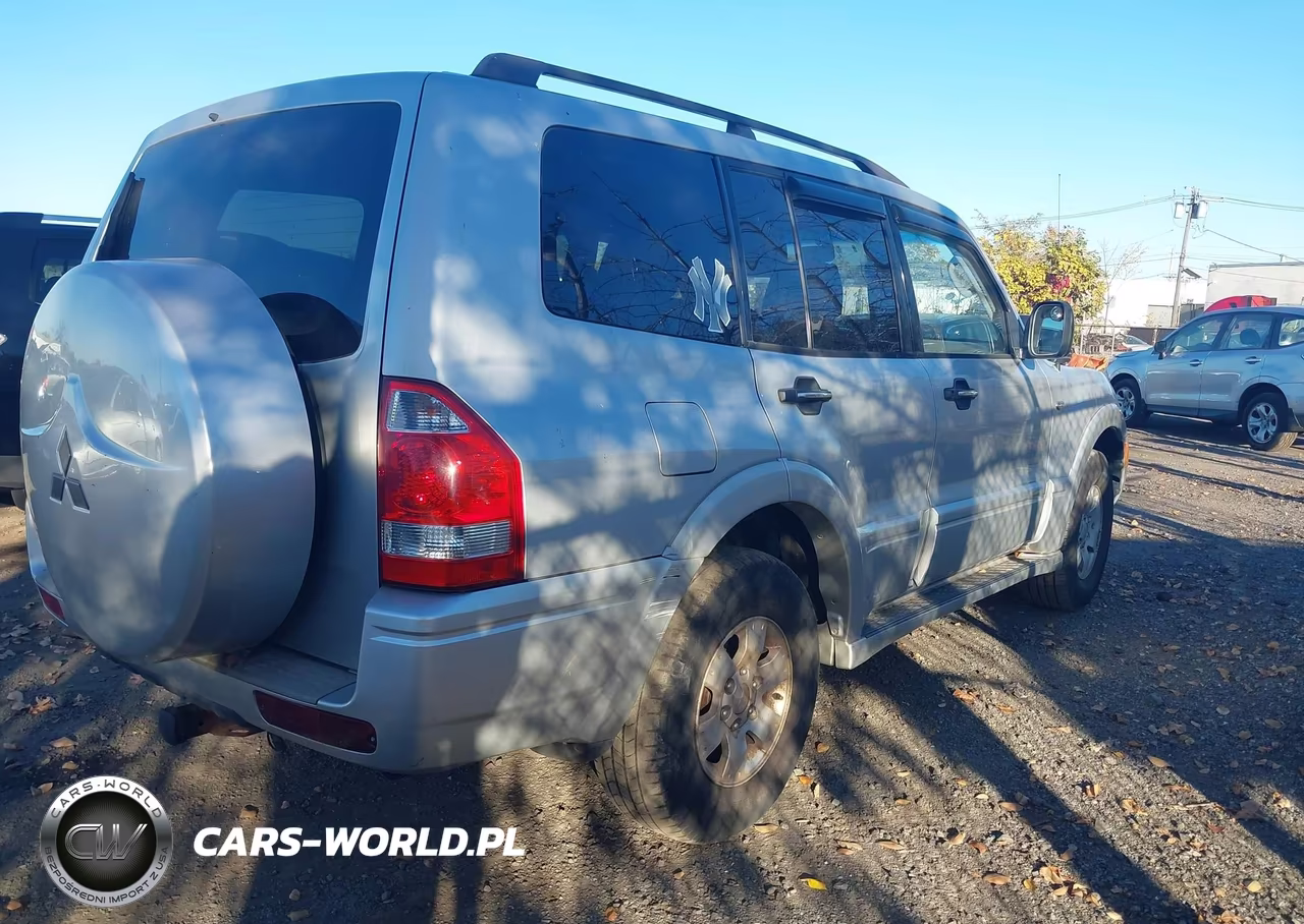 2003 Mitsubishi Montero Xls VIN:JA4NW31S43J029869 - 4