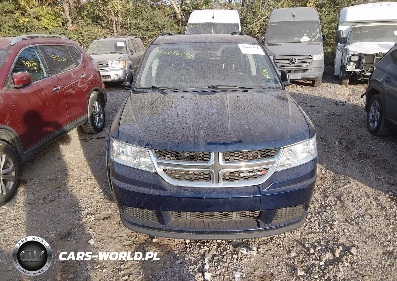 2017 Dodge Journey Se VIN:3C4PDCAB6HT683809 - 12