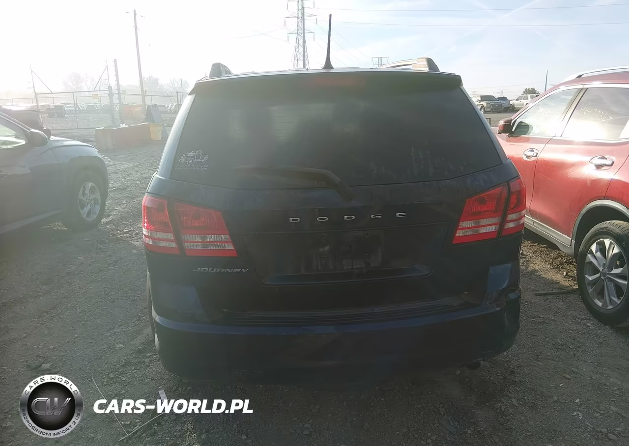 2017 Dodge Journey Se VIN:3C4PDCAB6HT683809 - 16