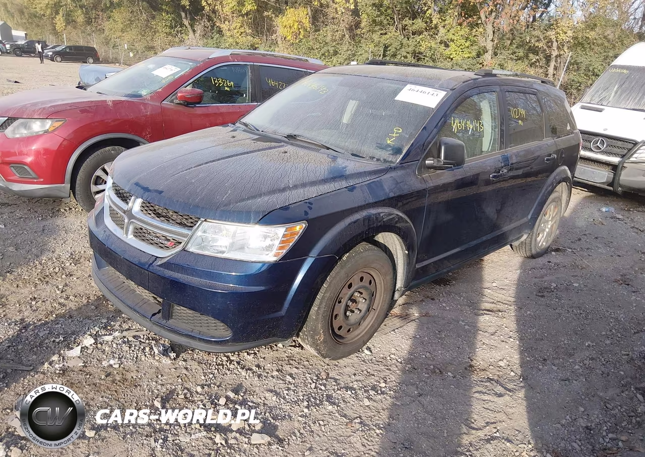 2017 Dodge Journey Se VIN:3C4PDCAB6HT683809 - 2