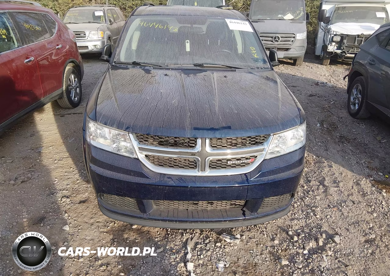 2017 Dodge Journey Se VIN:3C4PDCAB6HT683809 - 6