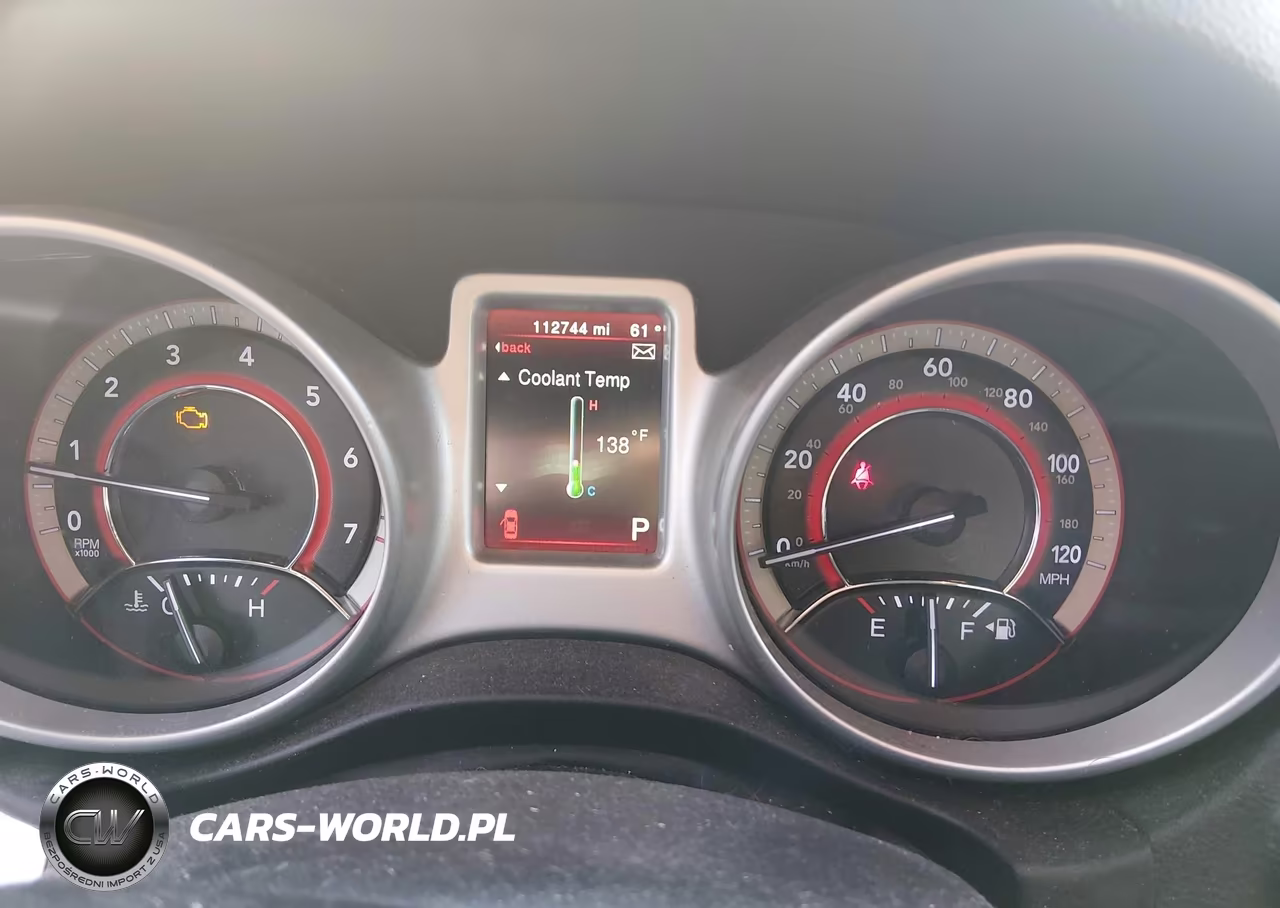 2017 Dodge Journey Se VIN:3C4PDCAB6HT683809 - 7