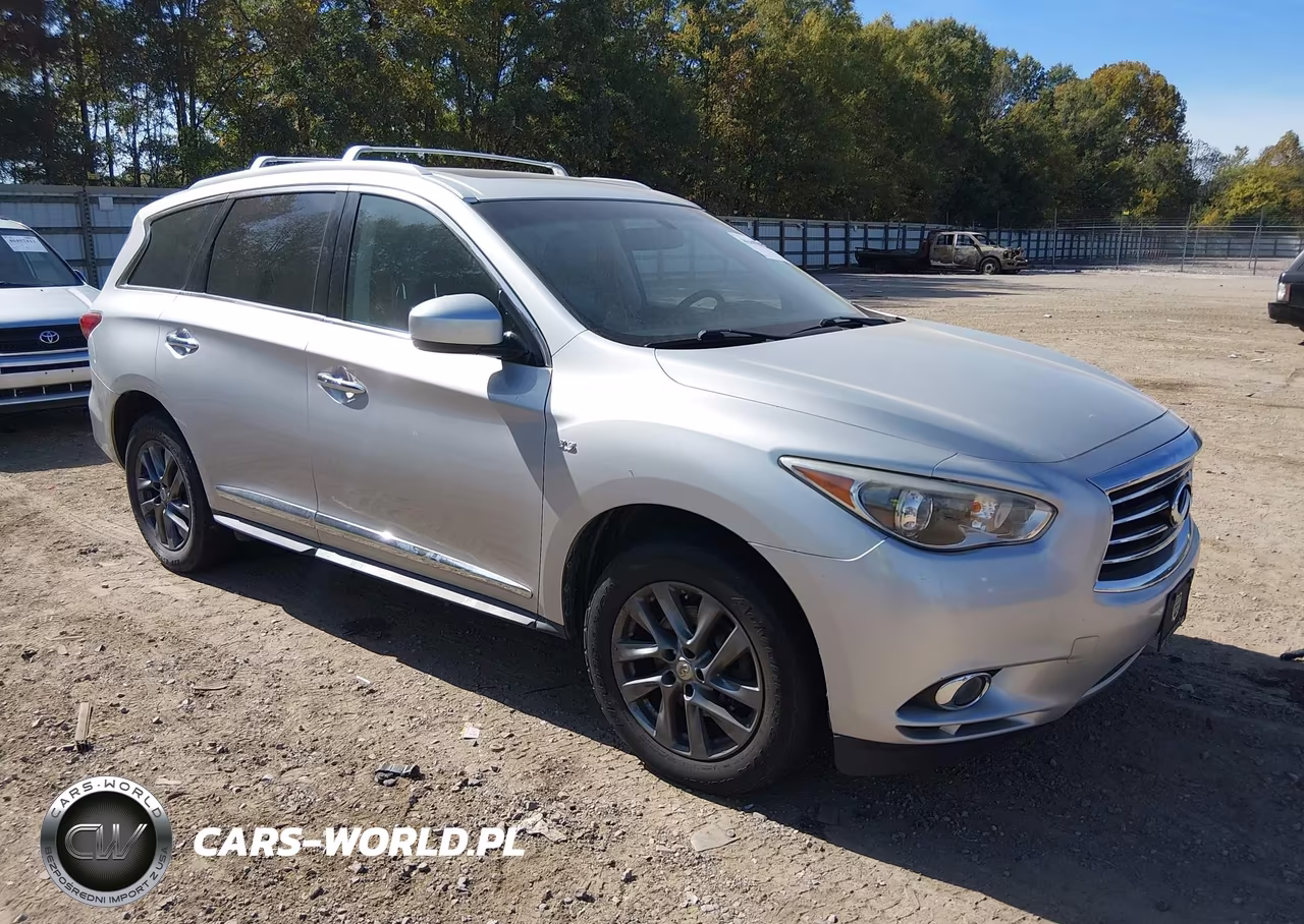 2015 Infiniti Qx60 VIN:5N1AL0MM1FC559200 - 1
