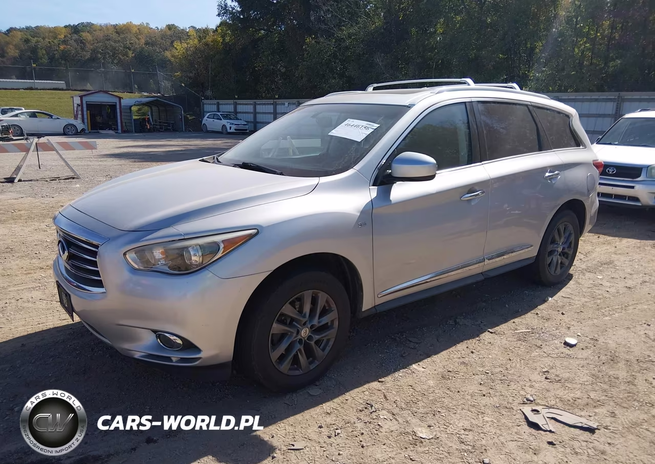 2015 Infiniti Qx60 VIN:5N1AL0MM1FC559200 - 2