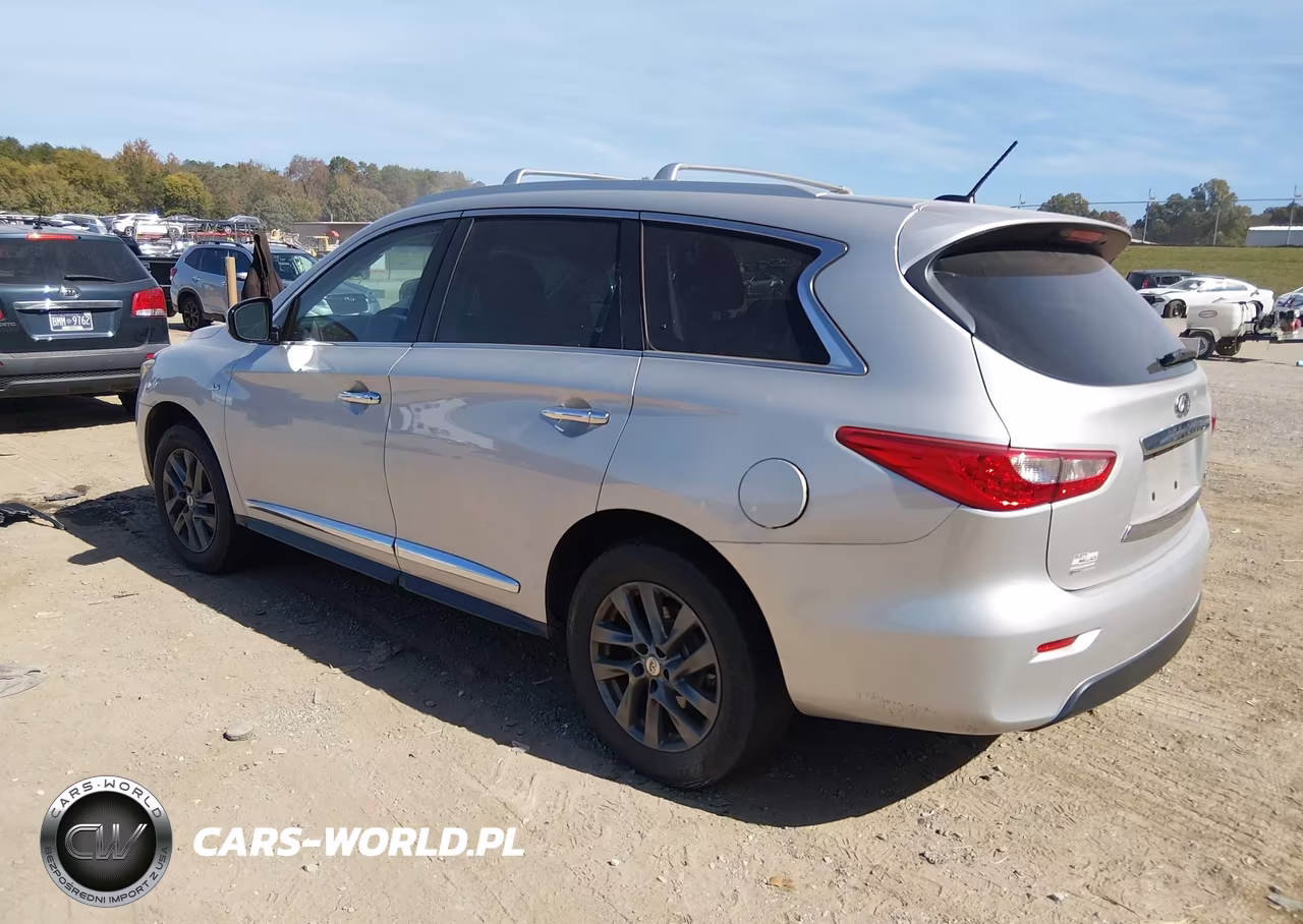 2015 Infiniti Qx60 VIN:5N1AL0MM1FC559200 - 3