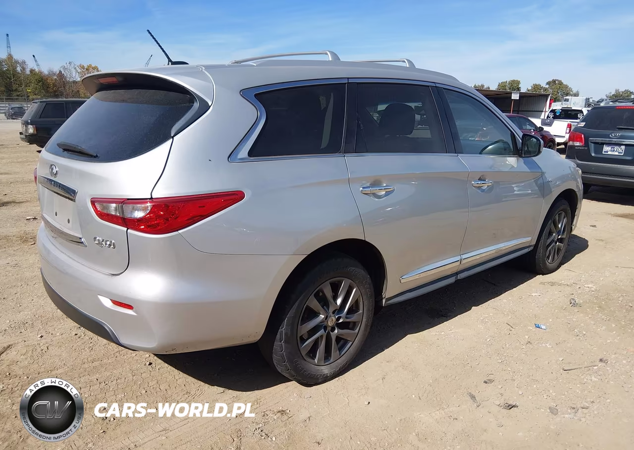 2015 Infiniti Qx60 VIN:5N1AL0MM1FC559200 - 4